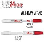 Maybelline Superstay 24 Lipcolor in Wildberry 045