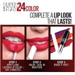 Maybelline Superstay 24 Lipcolor in Wildberry 045