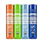 Dr. Bronner's Organic Lip Balm Variety Pack (4)