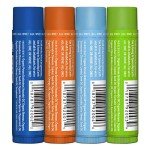 Dr. Bronner's Organic Lip Balm Variety Pack (4)