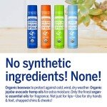 Dr. Bronner's Organic Lip Balm Variety Pack (4)