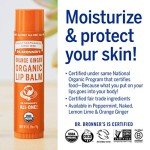 Dr. Bronner's Organic Lip Balm Variety Pack (4)