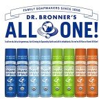 Dr. Bronner's Organic Lip Balm Variety Pack (4)