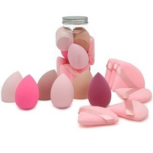 Multicolor Professional Makeup Sponge Set - 6 Pcs