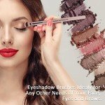 16-Piece Premium Synthetic Makeup Brush Set