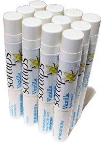 Softlips Vanilla Lip Balm SPF 20, 12 Sticks