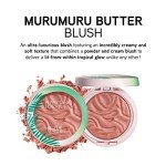 Murumuru Butter Blush Powder - Saucy Mauve