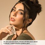 Murumuru Butter Blush Powder - Saucy Mauve