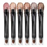 Neutral Eyeshadow Stick Makeup Set - 6PCS