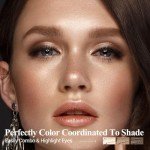 Neutral Eyeshadow Stick Makeup Set - 6PCS