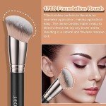 TEOYALL 3-Piece Contour Conceal Brush Set
