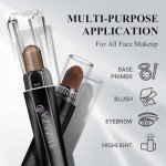 Neutral Eyeshadow Stick Makeup Set - 6PCS