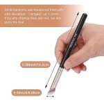 TEOYALL 3-Piece Contour Conceal Brush Set