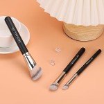 TEOYALL 3-Piece Contour Conceal Brush Set