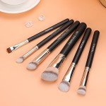 TEOYALL 3-Piece Contour Conceal Brush Set