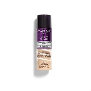 COVERGIRL & Olay Simply Ageless Liquid Foundation