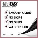 Maybelline Hyper Easy Waterproof Liquid Eyeliner - Pitch Brown