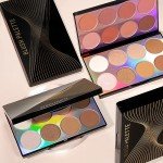 16-Color Blush and Highlighter Makeup Palette