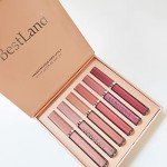 6-Pack Long-Lasting Matte Liquid Lipstick Set