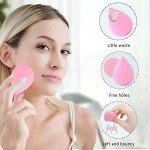 6 Soft Makeup Blender Sponges Set - Light Pink