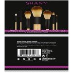 SHANY Vegan Bamboo Makeup Brush Set - 7 Pieces