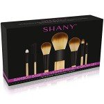 SHANY Vegan Bamboo Makeup Brush Set - 7 Pieces