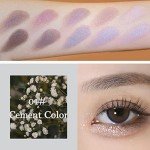 10-Color Matte Eyeshadow Palette for Natural Looks