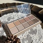 10-Color Matte Eyeshadow Palette for Natural Looks