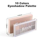 10-Color Matte Eyeshadow Palette for Natural Looks