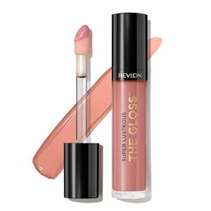Revlon Super Lustrous Lip Gloss, High Shine Natural