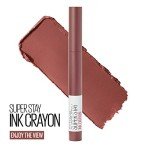 Maybelline Super Stay Ink Crayon Lipstick - Red Brown