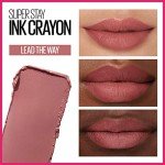 Maybelline Super Stay Ink Crayon Lipstick - Lead The Way
