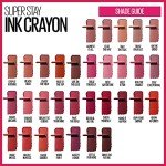 Maybelline Super Stay Ink Crayon Lipstick - Lead The Way