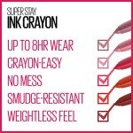 Maybelline Super Stay Ink Crayon Lipstick - Lead The Way