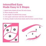 Almay Eyeshadow Palette for Green Eyes, 0.1 Oz