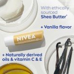 NIVEA Vanilla Buttercream Moisturizing Lip Balm - 4 Pack