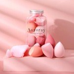 14-Piece Makeup Sponge Set in Pink