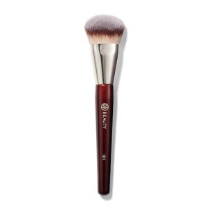 BK Beauty 101 Contoured Foundation Makeup Brush