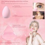 14-Piece Makeup Sponge Set in Pink
