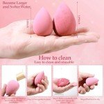 14-Piece Makeup Sponge Set in Pink