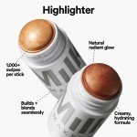 Milk Makeup Lit Highlighter Stick - Champagne 0.21 oz