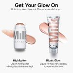 Milk Makeup Lit Highlighter Stick - Champagne 0.21 oz