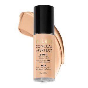 Milani Conceal + Perfect Foundation & Concealer - Creamy Natural