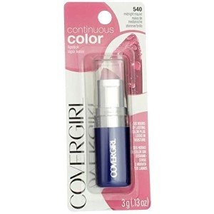 COVERGIRL Midnight Mauve Continuous Color Lipstick