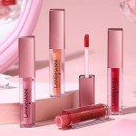 LANGMANNI 12-Piece Lip Gloss Set - Glossy Shades