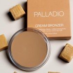 Palladio Cream Bronzer - Sun-Kissed Glow (Caramel Latte)