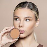 Palladio Cream Bronzer - Sun-Kissed Glow (Caramel Latte)