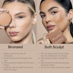 Palladio Cream Bronzer - Sun-Kissed Glow (Caramel Latte)