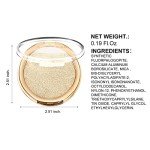 Baked Highlighter Powder Palette - Sheer Pearl Shimmer