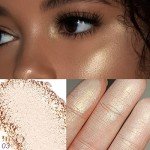 Baked Highlighter Powder Palette - Sheer Pearl Shimmer